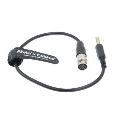 12 Pin Hirose ao poder masculino B4 2/3 do cabo GH4 da C.C. 12V lente de Fujinon Nikon Canon