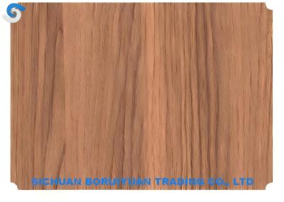Unimpregnated Decor Base Paper Teak Wood Grain Melamine Paper