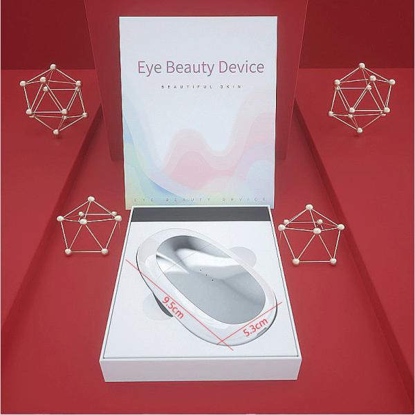 Stress Relief Automatic Radio Frequency Skin Device Eye Massager Tool 600mAh