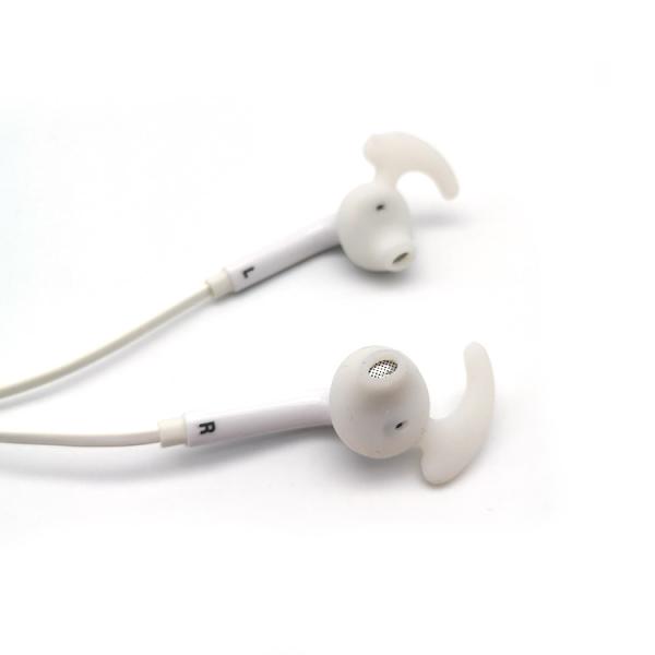 3.5mm ABS Gaming Wired Earphones IPX-2 Waterproof With Remote Control