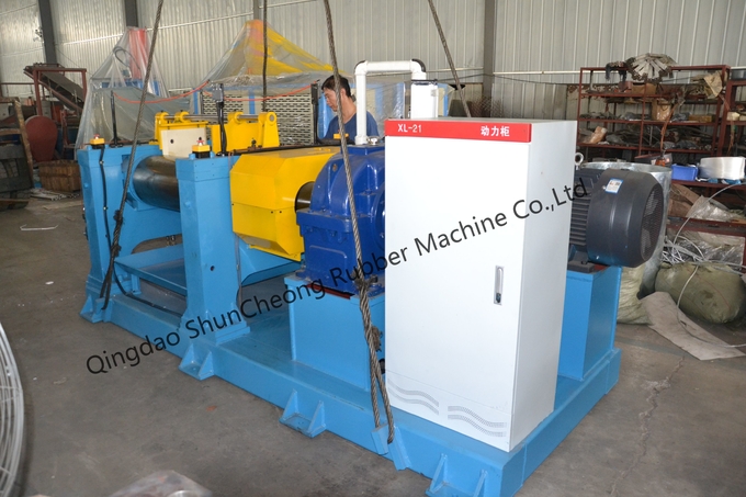 Hi-Q Rubber Two Roll Open Mixing Mill / Lab 2 Roll Mill / Nature Rubber Внутренний смеситель для резины