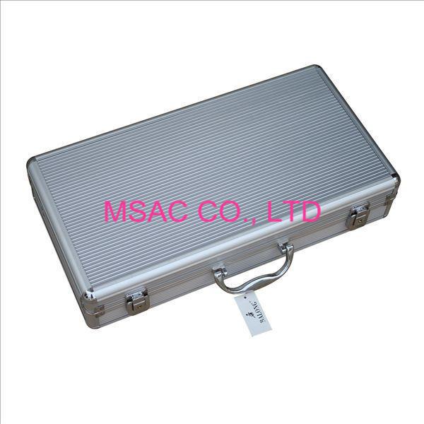 Vista - a maleta de ferramentas de alumínio resistente L de pouco peso 480 X W 280 X H 110mm