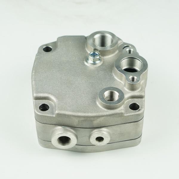 OEM 8-97614055-0 Japanese Trucks Brake Parts Air Brake Compressor Cylinder Head Assy for  6HK1