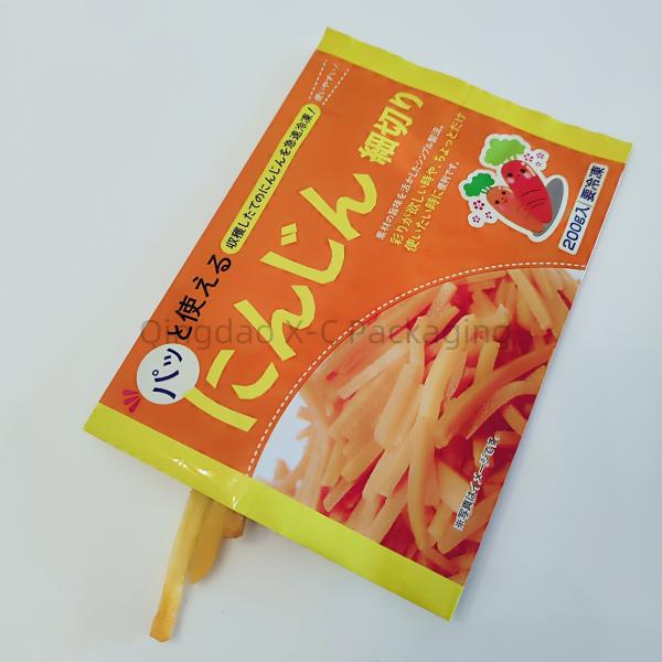 Sacs d'emballage en plastique pour oreillers pour collations