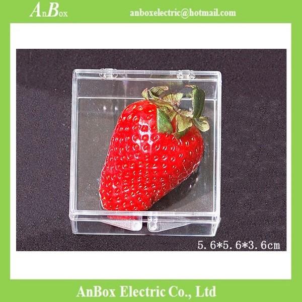 PC Transparent plastic boxes Clear packing boxes for Display Gifts Jewelry