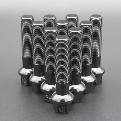 65mm R14 Ball Seat Wheel Bolt M15x1.25 Grade 12.9 For Latest Mercedes