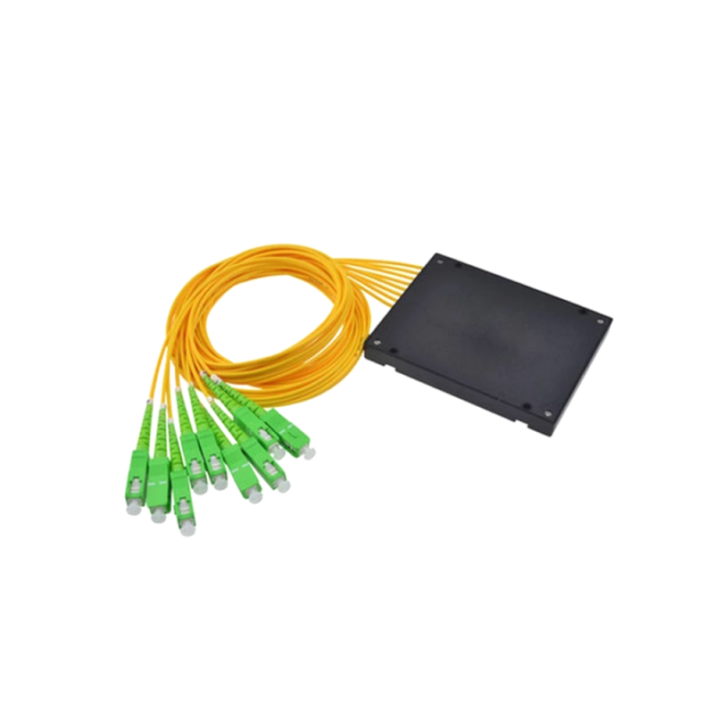 Splitter оптического волокна PLC PLC 1x4 1x8 1x16 1x32 1x64 Splitter 1x2 Spliter оптического кабеля волокна FTTH пассивный