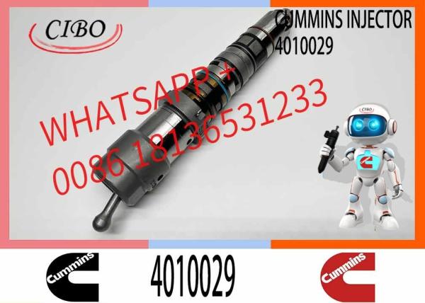 Assemblage d'injecteur de carburant de haute qualité 4928260 Pour Cummins 4010025 4010029