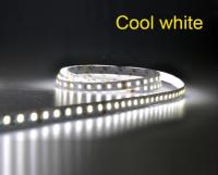bande de panneaux flexibles étanche 12V/24V SMD2835 RGBW 50m de rouleau flexible source lumineuse de décoration extérieure