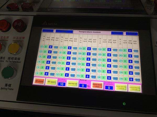 Fully Auto ABS PC Hard Shell Suitcase Making Machine in Whole Line Production
