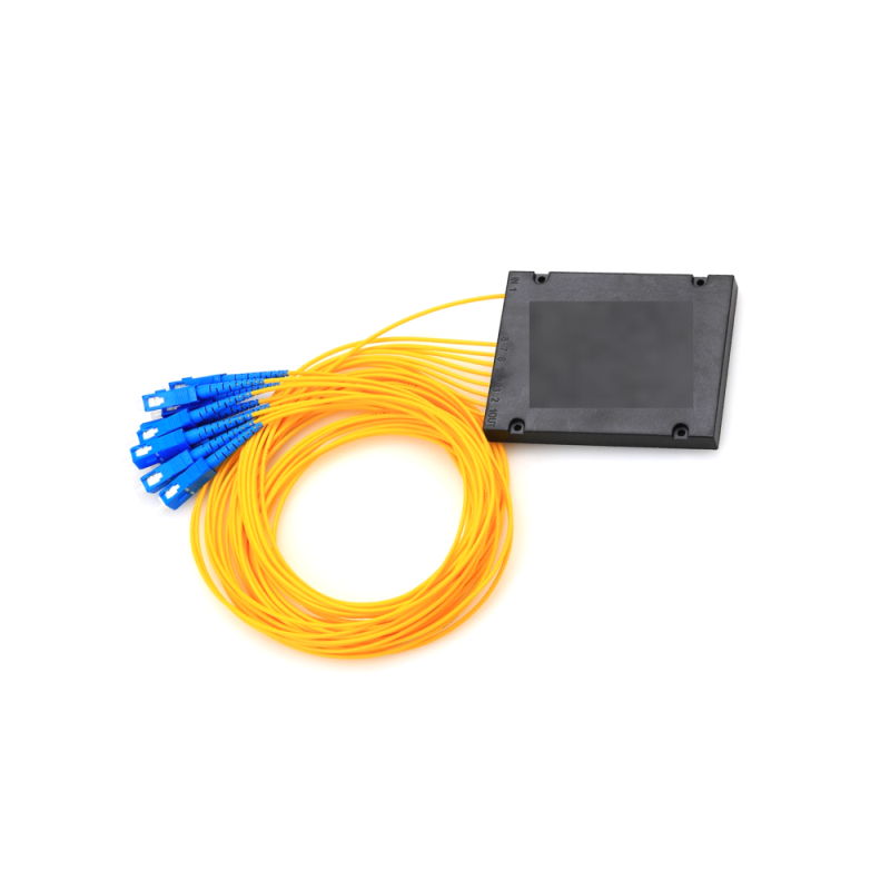 Splitter оптического волокна PLC PLC 1x4 1x8 1x16 1x32 1x64 Splitter 1x2 Spliter оптического кабеля волокна FTTH пассивный