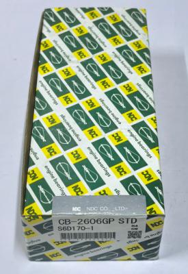 Komatsu 6D170 Main Bearing 6162-23-8010 Connecting Rod Bearing  6162-33-3041  Thrust Plate 6162-23-8050