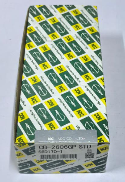 Komatsu 6D170 Main Bearing 6162-23-8010 Connecting Rod Bearing  6162-33-3041  Thrust Plate 6162-23-8050