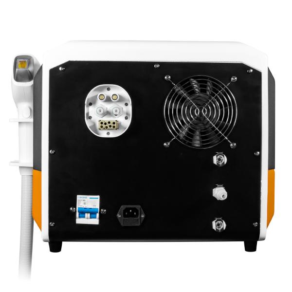 Painless Q Switched Nd Yag Laser Machine 3 Wavelength Diode Laser Hair Removal 10.4 Inch