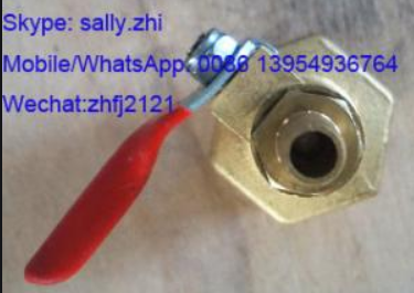 original water drain valve, 4120000066, SDLG wheel loader spare parts for wheel loader LG956L