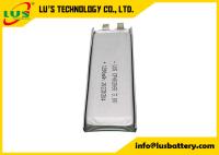 Bateria limno2 fina flexível CP402060 de 3,0 volts 1200mah para baterias CMOS de lítio não recarregáveis de 3 V