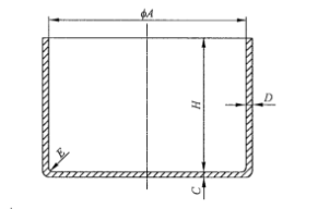 Gb30720 Стандартные алюминиевые кастрюли для бытовых газовых кулинарных приборов