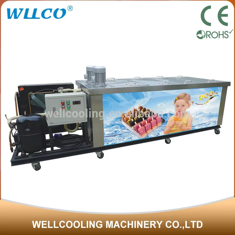 Stainless Steel Freezer Display for Popsicle Finamac Machine Review Price