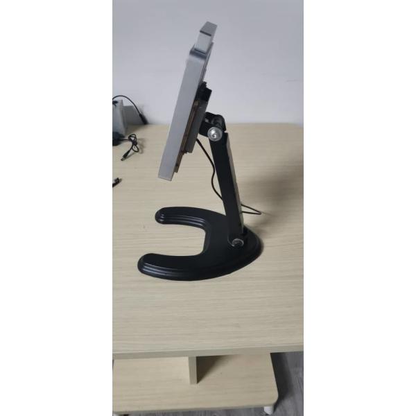 стойка детектора 31cm черная настольная лицевая со светом СИД