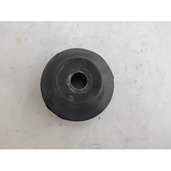 Black Sliver Excavator PC20 Engine Mount Cushion