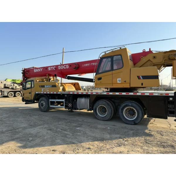 High Performance Used Mobile Cranes 25t Mobile Crane 2020 Model Sany STC250C5