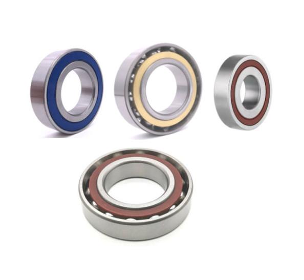 Long Life Angular Contact Ball Bearings , Z3 ABEC-1 miniature ball bearing 45mm