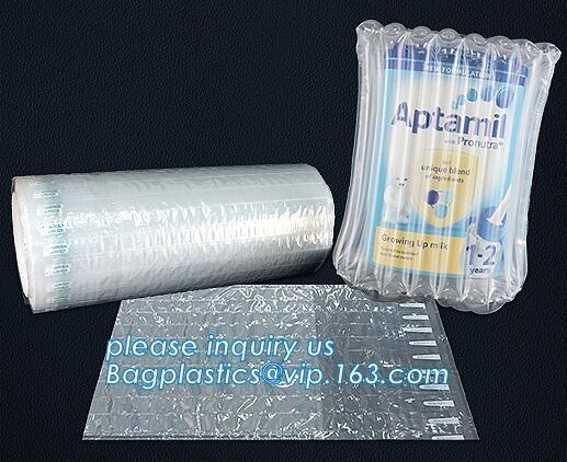 inflatable air bag for wine bottle, wine bottle air bag transport protective shock resistant cushion hand bag packaging,