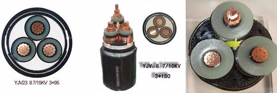 XLPE Medium Voltage Cable Low Smoke Halogen Free IEC60502 SANS 1339