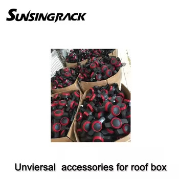 Quick clamp kit+ Universal Car Roof Box Accessories with Aluminum for Exterior Car  Lock Parts & Accessory Turning Parts
