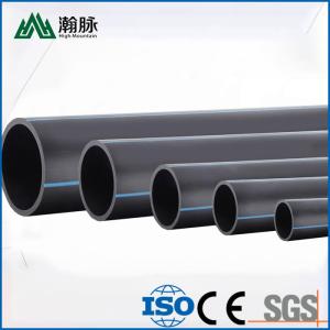Water Drinking HDPE Drainage Pipes Hot Melt Threading PE100 Poly Pipe