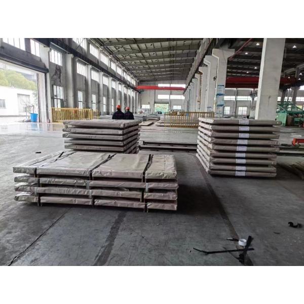 Hot Rolled Stainless Steel 304 Plate For Chemical Industrial Tanks