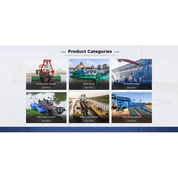 Automatic Amphibious Weed Harvester with Aluminum Alloy Body and Stern Drive Engine for Real-Time Positioning