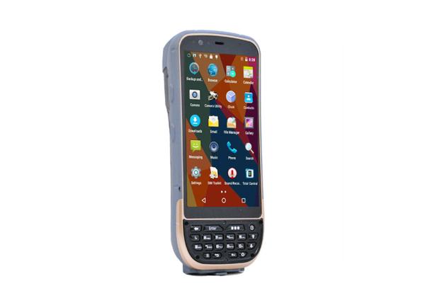 Andriod Outdoor Handheld Biometric Fingerprint Scanner Device OEM ODM 13MP Rear Camera