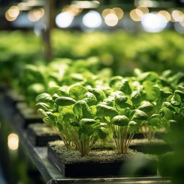 Hoja de techo de invernadero para contenedores de verduras de hoja JX-A00103 Adecuada para vegetales de hoja