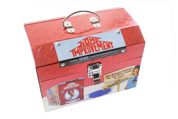 Free DHL Shipping@Hot TV Show Home Improvement  Complete Series Seasons 1-8 Boxset Wholesale,Brand New Factory Sealed!!
