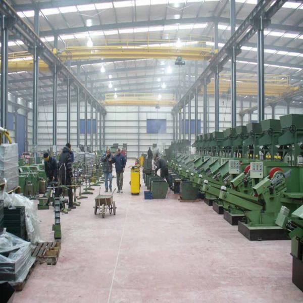 Q235B Q355B Steel Frame Buildings - Customizable Prefabricated Structures