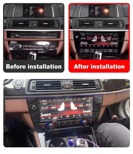 BMW 5 Series M5 6 Series GT X3 X3M X4 X4M 8.8-inch Air Conditioning Screen