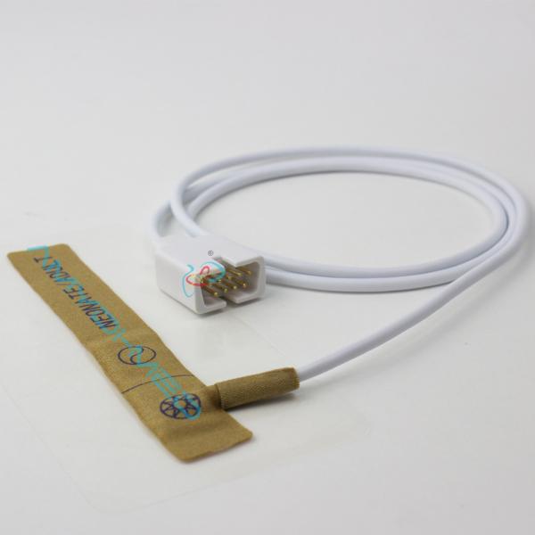 9 Pin Disposable Pulse Ox Sensor Medical Oxygen Sensor Finger Pvc Material
