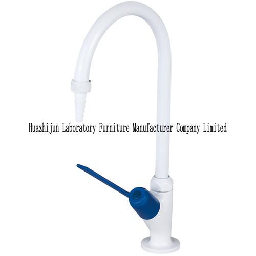 One Way Science Lab Water Taps Gooseneck Deck Mounted 360 Degrees Swing