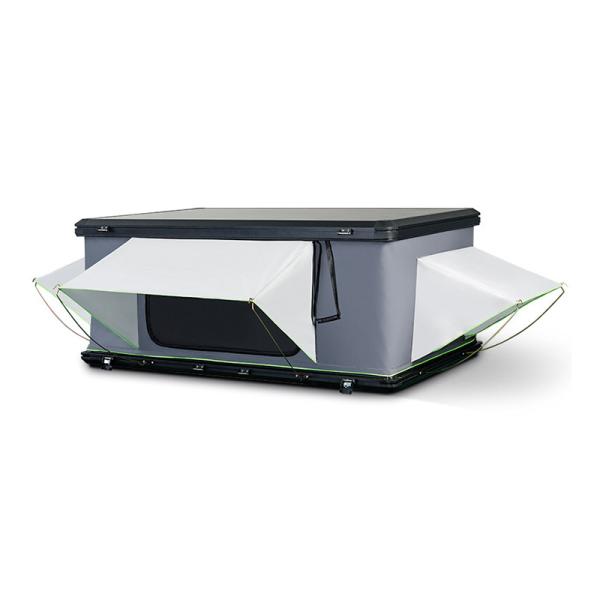 76kg Aluminum Pop Up Roof Tent 212x131x105cm for SUV Camping