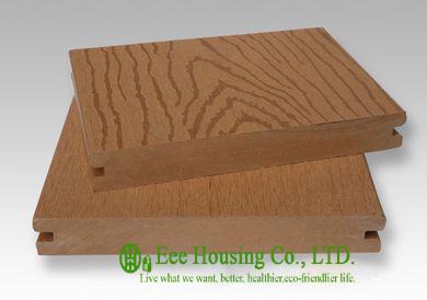 Anti-moisture Outdoor WPC decking For Pool & SPA Surrounds, Easy Installation