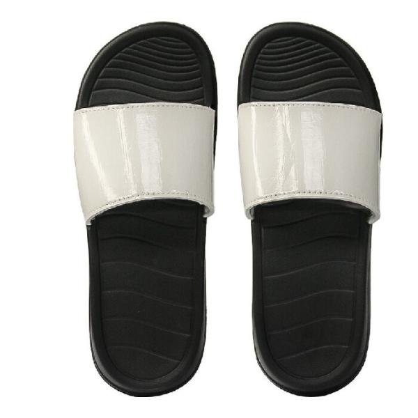 Blank Sublimation PVC Slippers With Printable Leather Part For DIY Customized Photo Printing