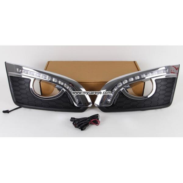 Holden Captiva 2014 DRL LED daylight driving Lights kit autobody parts