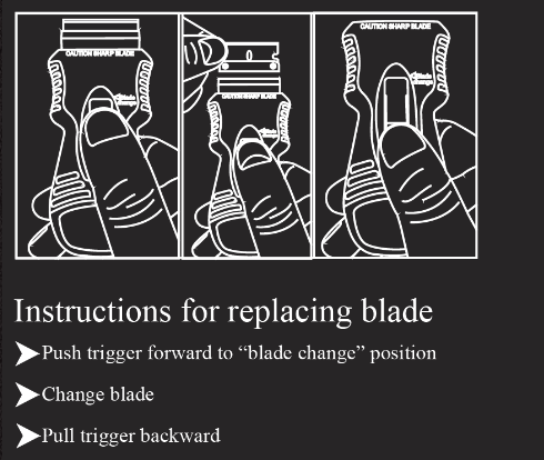 SX22-11 Ergonomic Handle Grip Scraper For Working Comfortable 105*52*22mm