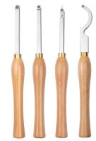 Carbure remplaçable inserts outils de tournage du bois pour des résultats de travail du bois de précision