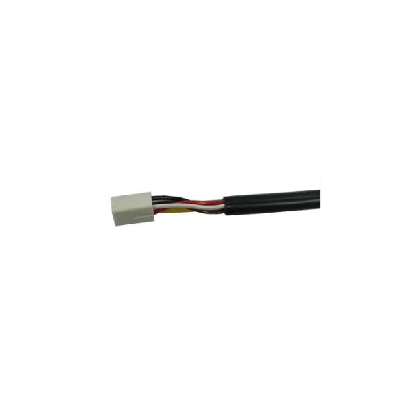 Тангаж IATF1 6949 1,0 Pin AWG 28 mm 4 водоустойчивый и монтажная схема плам-retardant