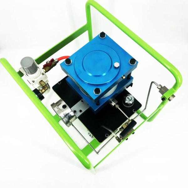 2500 Bar Pneumatic Hydraulic High Pressure Pump AHP-3000 Shockproof