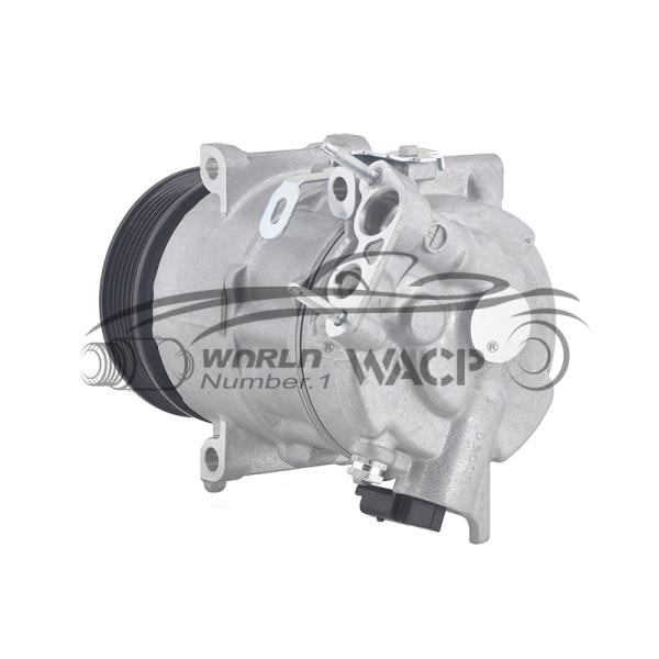 DCP21024 DCP21016 1609552980 Compresseur de climatisation 12V pour voiture 5SEL12C Pour Peugeot 2008 WXPG052