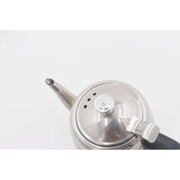 1.4 L Kitchenware 0.243cbm Stainless Steel Whistling Kettle