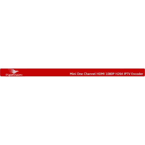 Mini One Channel HDMI 1080P H264 IPTV Encoder